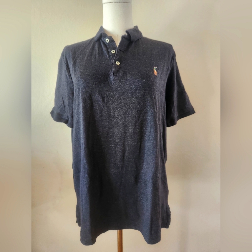 Men's Black Polo Shirt